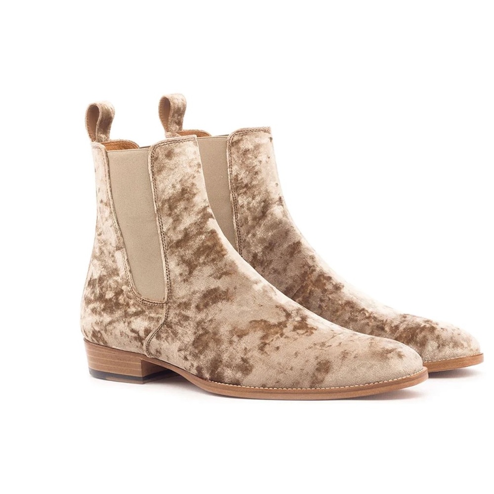 ORO - MALE VELVET BOOTS